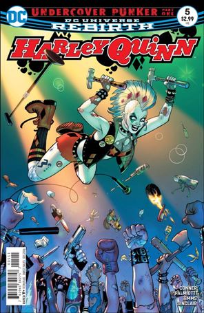 Harley Quinn (2016) issue 5 Amanda Conner Cover