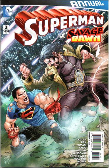 Superman Annual (2012) issue 3