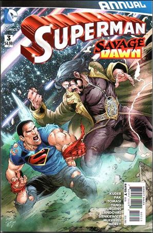 Superman Annual (2012) Cover Image 2