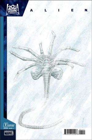 Alien (2023/04) issue 1-C Declan Shalvey Cover
