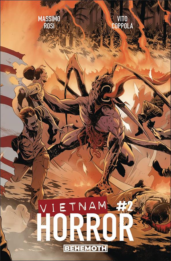 Vietnam Horror issue 2