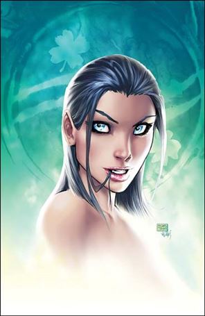 Michael Turner's Fathom (2013) issue 6-C Michael Turner St. Patrick's Day Cover 1/217
