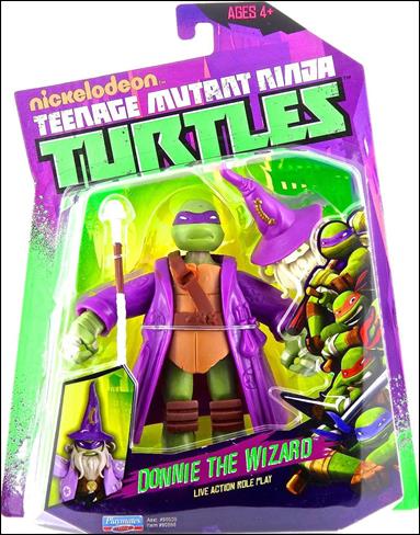 Teenage Mutant Ninja Turtles (2012) figure 43 Donnie the Wizard