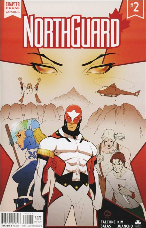 Northguard issue 2-B Eric Vedder Cover