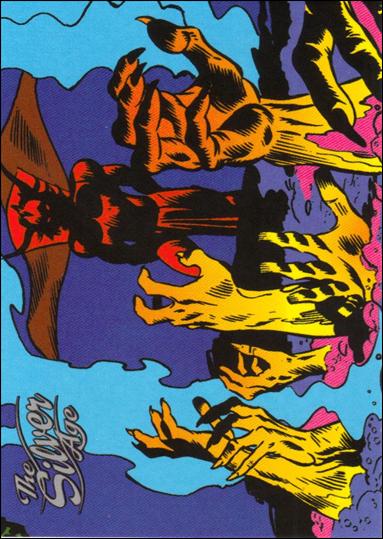 Marvel: The Silver Age (Base Set) card 80 Silver Surfer #3