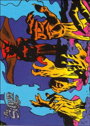 Marvel: The Silver Age (Base Set) card 80 Silver Surfer #3