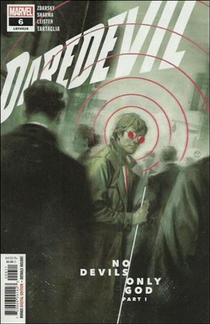 Daredevil (2019) issue 6 Julian Totino Tedesco Cover