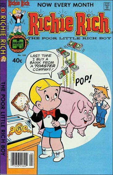 Richie Rich (1960) issue 189