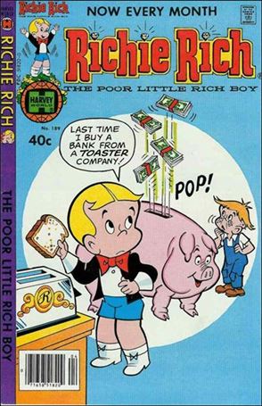 Richie Rich (1960) issue 189