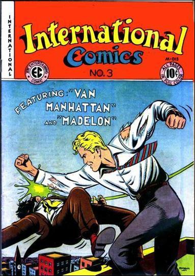 International Comics issue 3