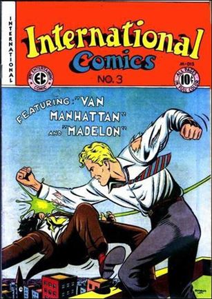International Comics issue 3