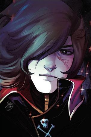 Space Pirate Captain Harlock issue 2-F Mirka Andolfo 1:10 Virgin Cover