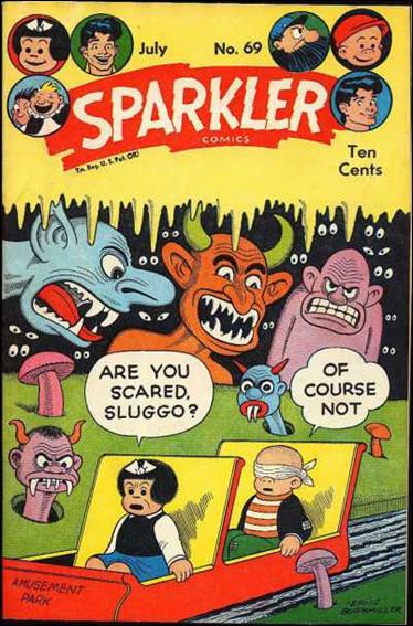 Sparkler Comics (1941) issue 69