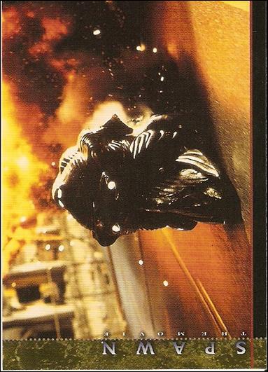 Spawn: The Movie (Base Set) card 48 Metal-Morphosis