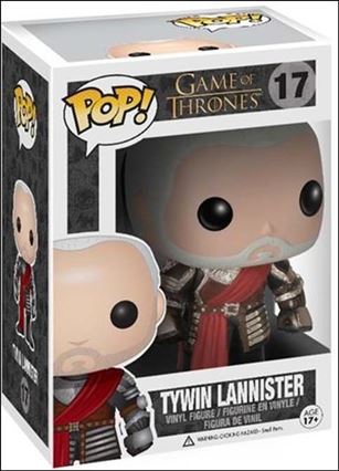 POP! Game of Thrones figure 17 Tywin Lannister (Silver Armor)