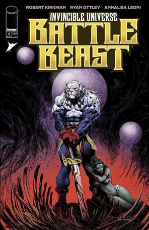 Invincible Universe: Battle Beast issue 3-E Liam Sharp 1:50 Cover