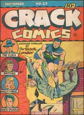 Crack Comics issue 25