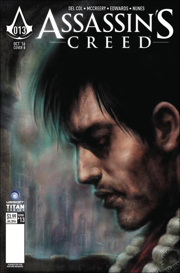 Assassin's Creed issue 13 Nick Percival Cover