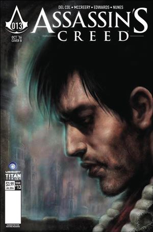 Assassin's Creed issue 13 Nick Percival Cover