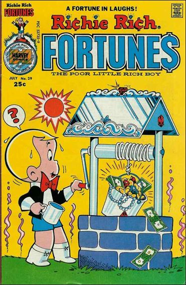 Richie Rich Fortunes issue 29