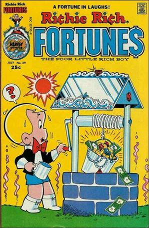 Richie Rich Fortunes issue 29