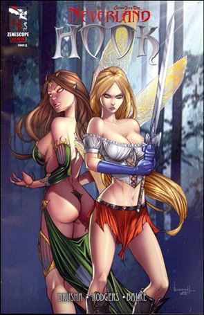 Grimm Fairy Tales: Neverland Hook issue 4 Ale Garza Cover