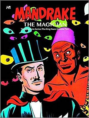 Mandrake the Magician - The Complete Series: The King Years Cover Image 2