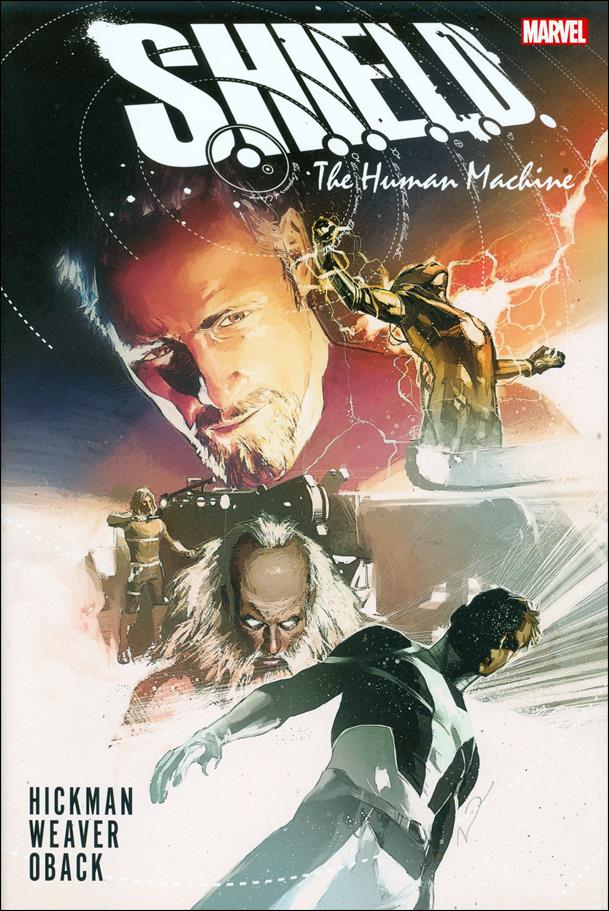S.H.I.E.L.D. by Hickman & Weaver: The Human Machine issue nn