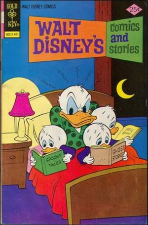 Walt Disney's Comics and Stories (1940) issue 424