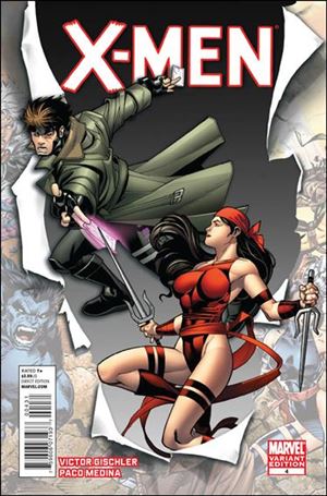 X-Men (2010) issue 4-C Paco Medina 1:25 Cover