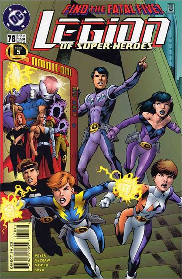 Legion of Super-Heroes (1989) issue 78