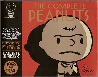 Complete Peanuts issue 1 1950 to 1952