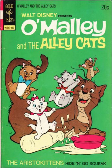 O'Malley and the Alley Cats issue 8