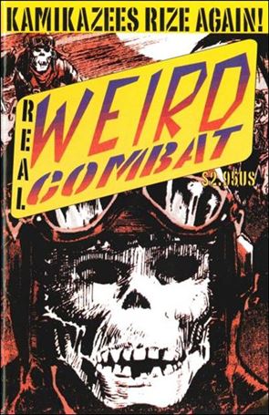 Real Weird War Cover Image 1