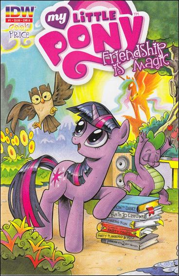 My Little Pony: Friendship is Magic issue 1-Z Andy Price "Twilight Sparkle" Cover (3rd Printing)