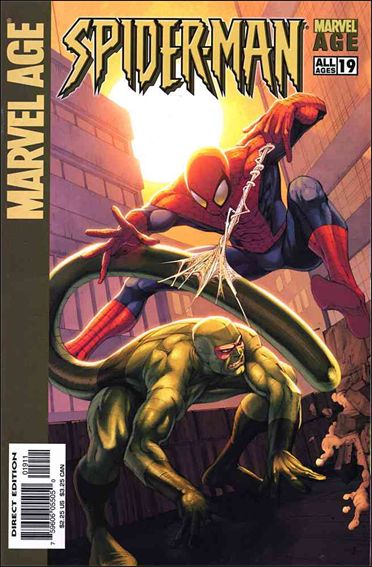 Marvel Age: Spider-Man issue 19