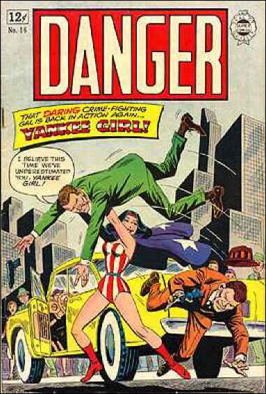 Danger (1963) issue 16