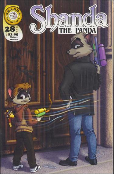 Shanda the Panda (1993) issue 28