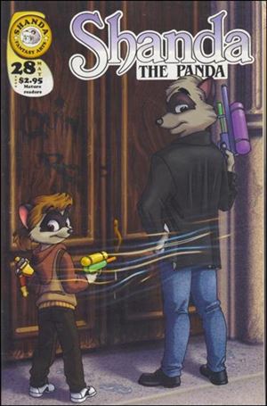 Shanda the Panda (1993) issue 28