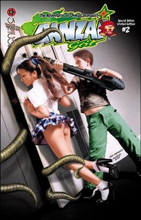 Banzai Girl issue 2-B Photo Cover