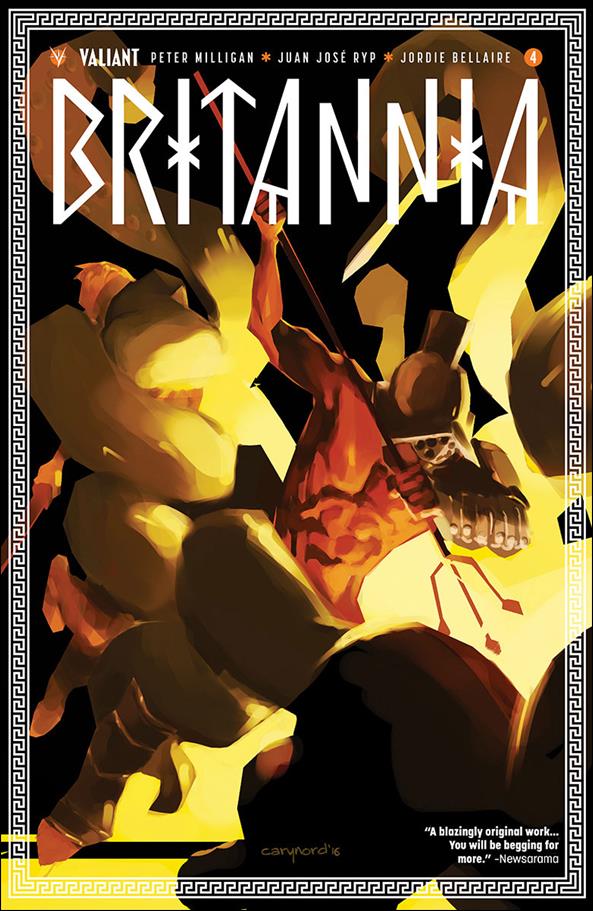 Britannia issue 4 Cary Nord Cover