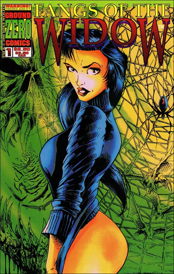 Fangs of the Widow (1995/02) issue 1