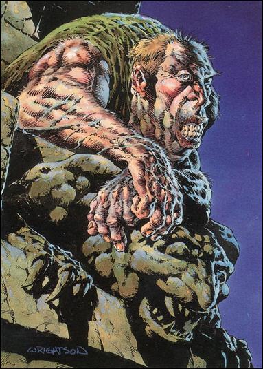 Bernie Wrightson II: More Macabre (Base Set) card 13 Why Was I Not Made of Stone Like Thee?