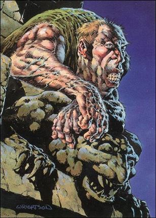 Bernie Wrightson II: More Macabre (Base Set) card 13 Why Was I Not Made of Stone Like Thee?