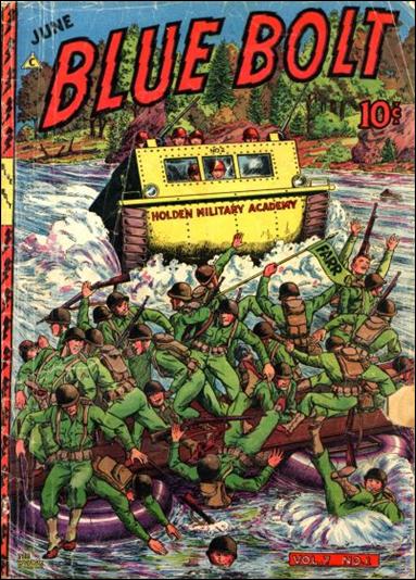 Blue Bolt (1946) issue 1