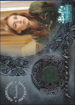 Buffy the Vampire Slayer: Season Seven (Pieceworks Subset) card PW3 T-Shirt Worn By Iyari Limon As Kennedy
