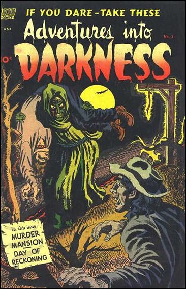 Adventures into Darkness issue 5