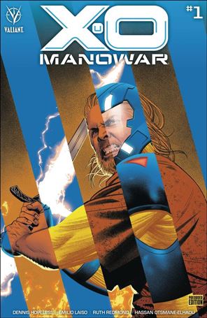 X-O Manowar (2020) issue 1-D Greg Smallwood Pre Order Cover