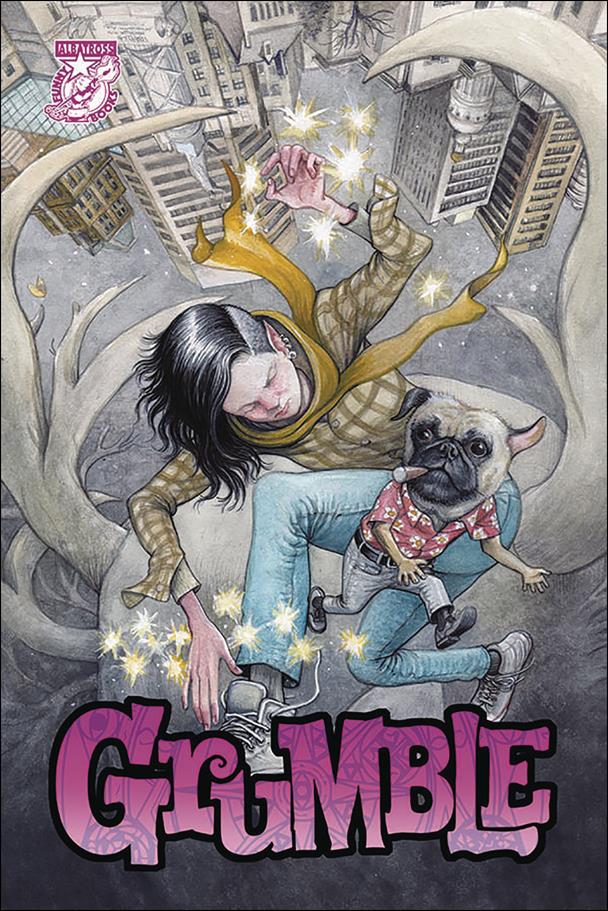 Grumble issue 3-B Farel Dalrymple Cover