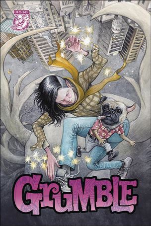 Grumble issue 3-B Farel Dalrymple Cover